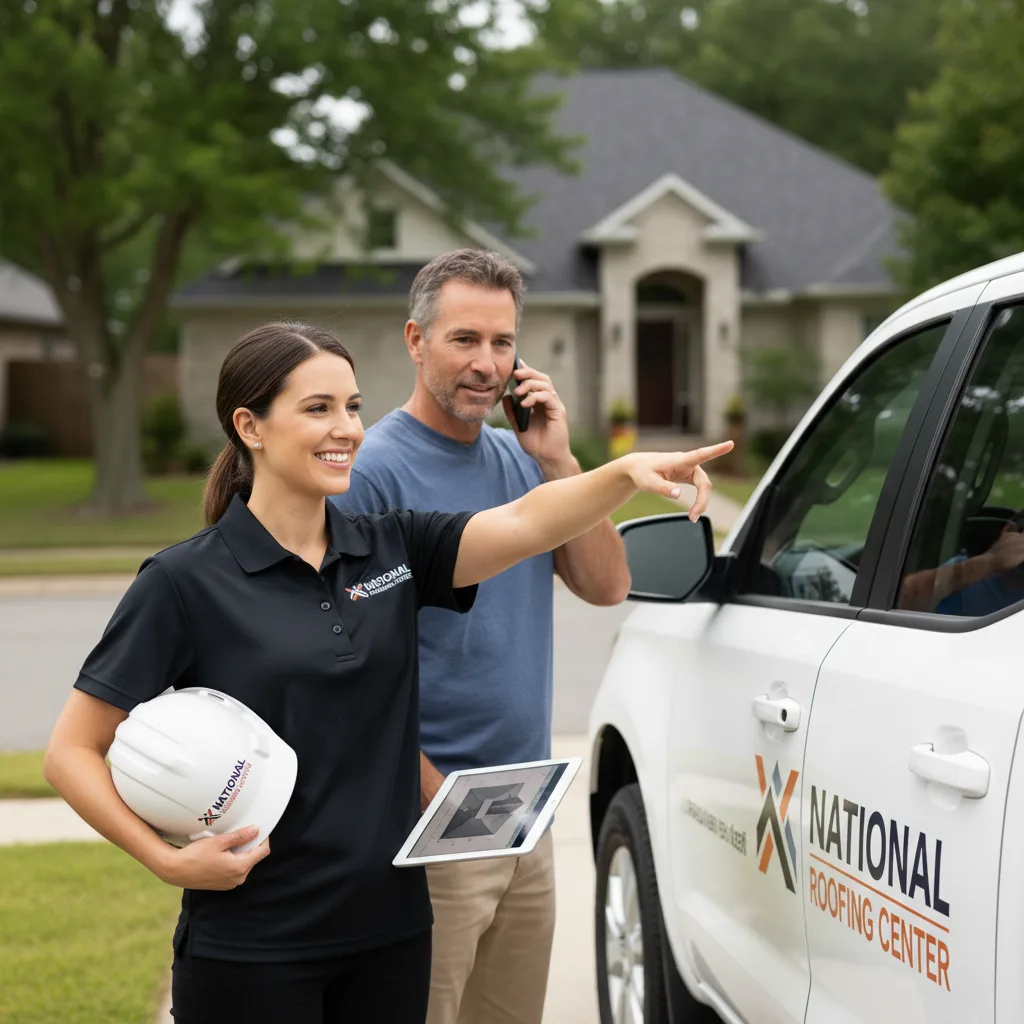 National Roofing Center customer support in Aliceville