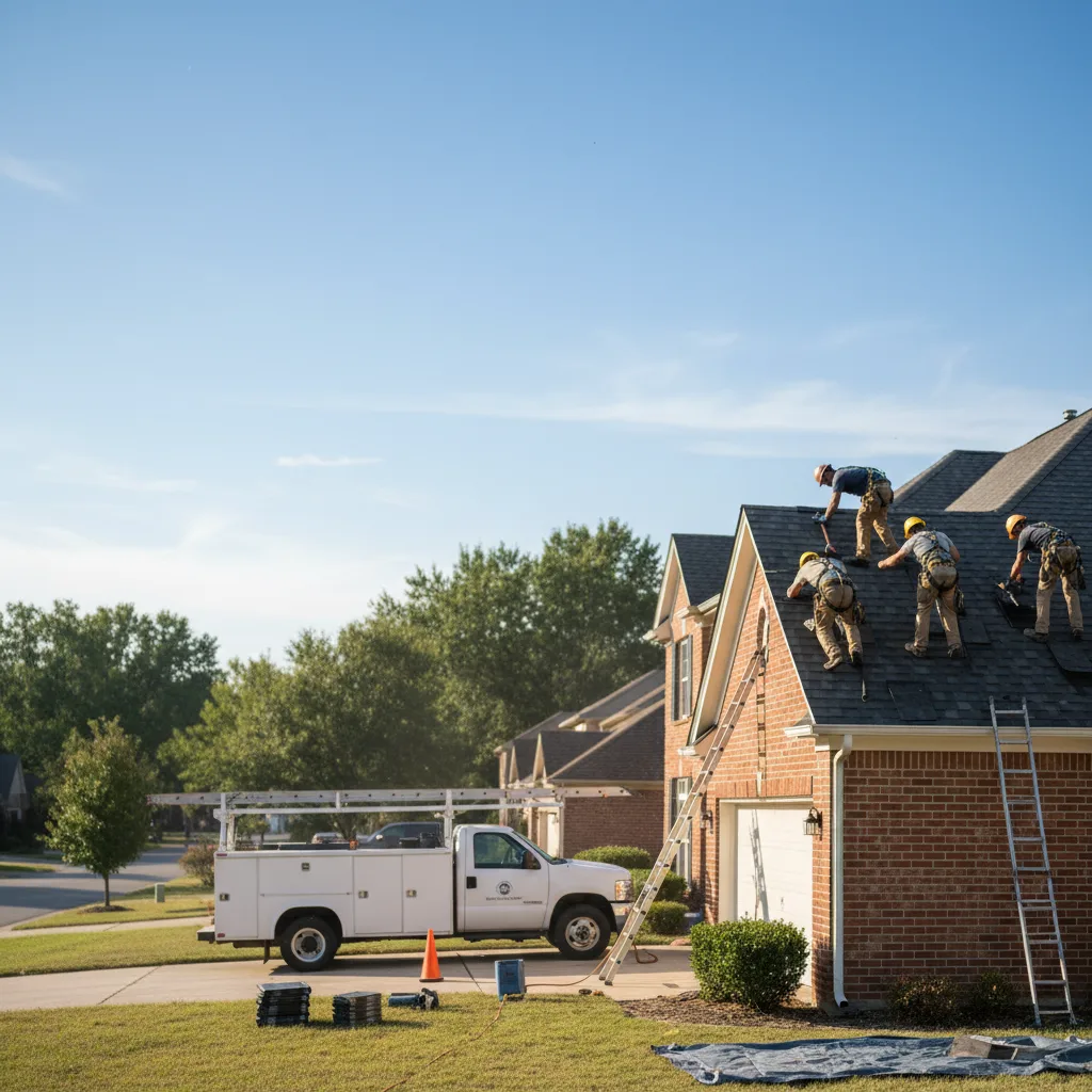 Roof Repair in Aliceville
